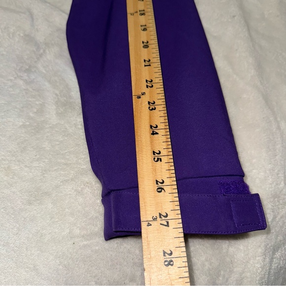 Men’s Minnesota Vikings Winter Jacket Removable Hood Purple and Gold Size XLarge - Picture 5 of 8